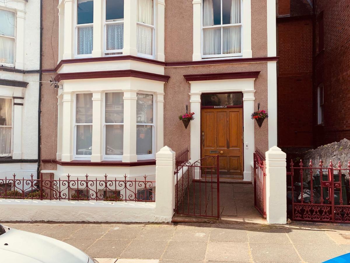 Апартаменты 7 Llewelyn Avenue Лландидно Экстерьер фото